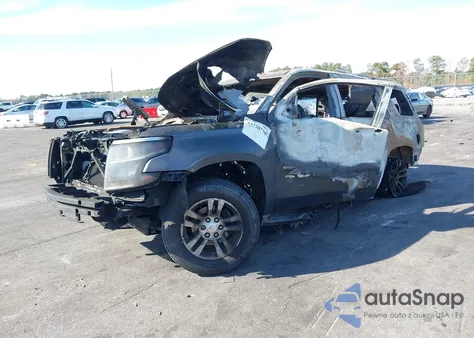 2016 Chevrolet Tahoe Lt из США, поврежденный, VIN 1GNSCBKC9GR407962